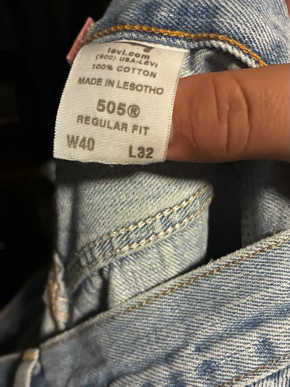 Levi's Men's Light Blue Denim Jeans